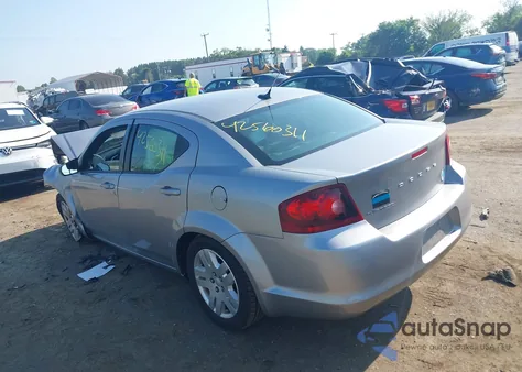 2013 Dodge Avenger Se z USA, uszkodzony, nr VIN 1C3CDZAB4DN530989